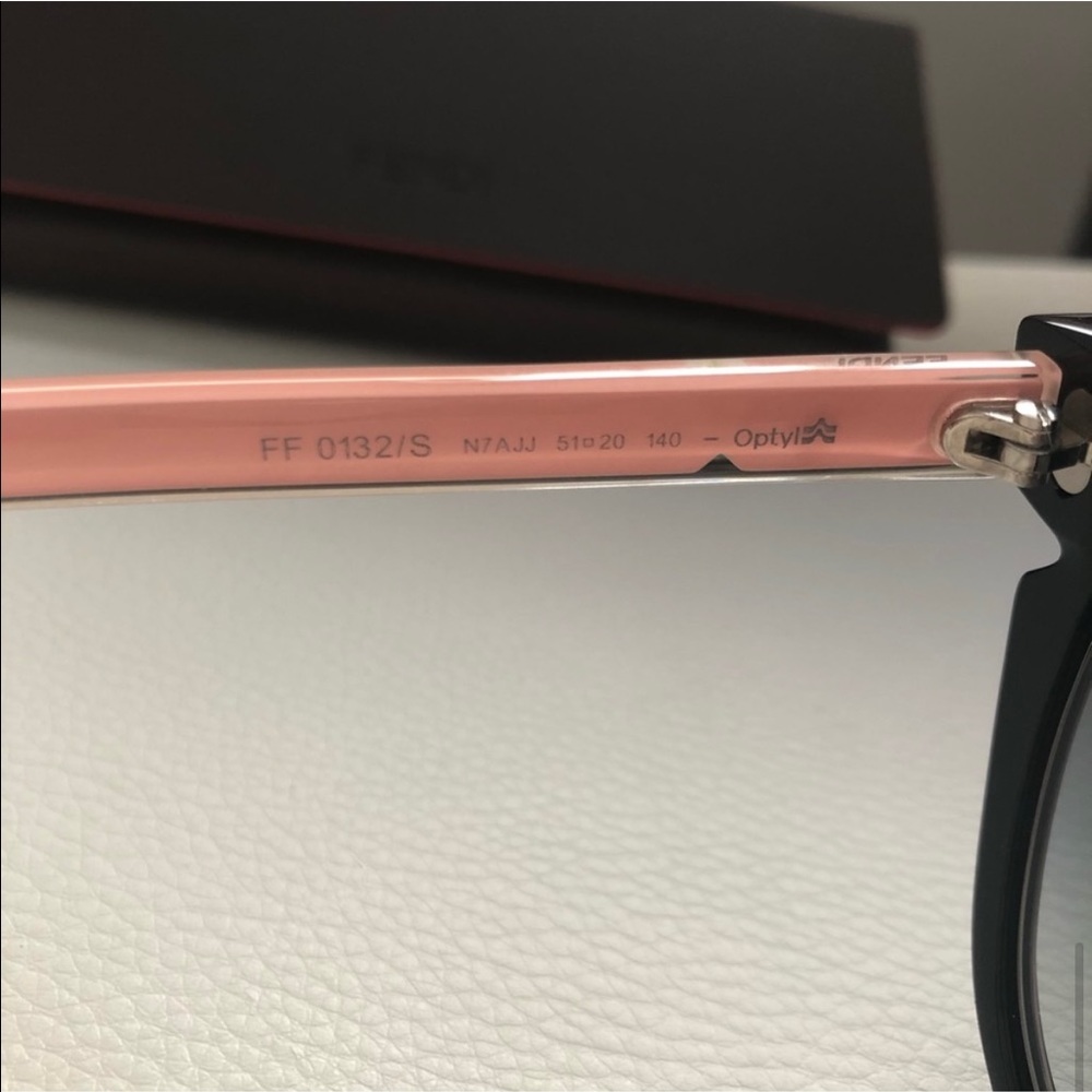 TRADED! Fendi Cateye Sunglasses - Picture 5 of 6